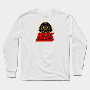 Orient Express Roller Coaster Long Sleeve T-Shirt